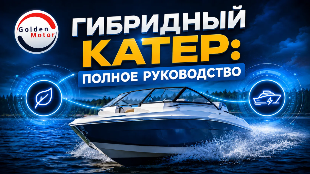 Гибридный катер: полное руководство