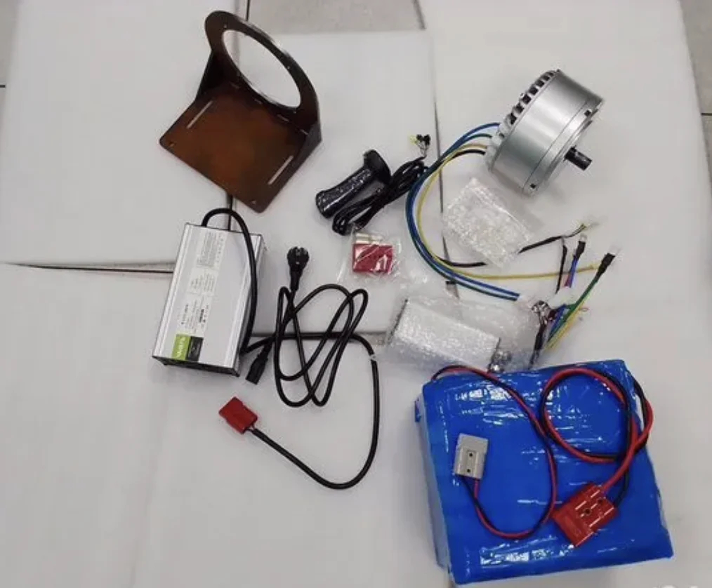 LiFePO4 аккумулятор для мотособаки