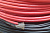 Силовой силиконовый кабель 13 AWG (красный)